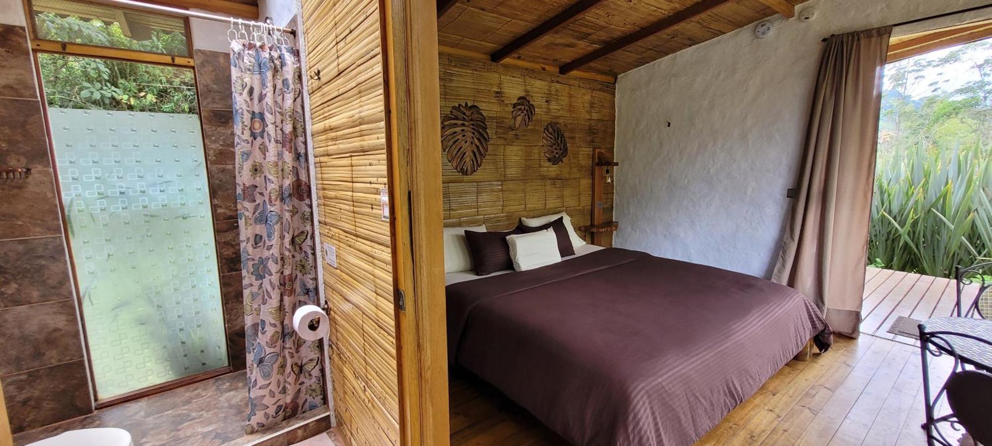 Exclusivo Cocora Con Jacuzzi Salento Quindio Villa Exterior foto