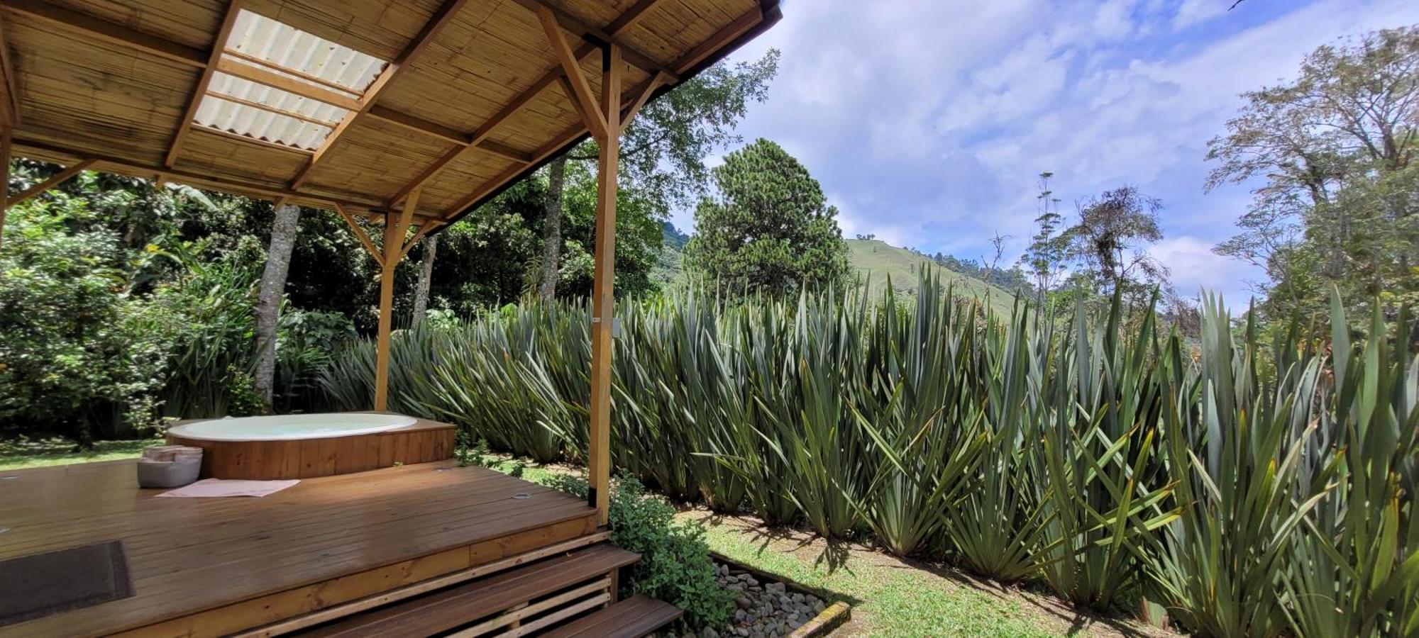 Exclusivo Cocora Con Jacuzzi Salento Quindio Villa Exterior foto