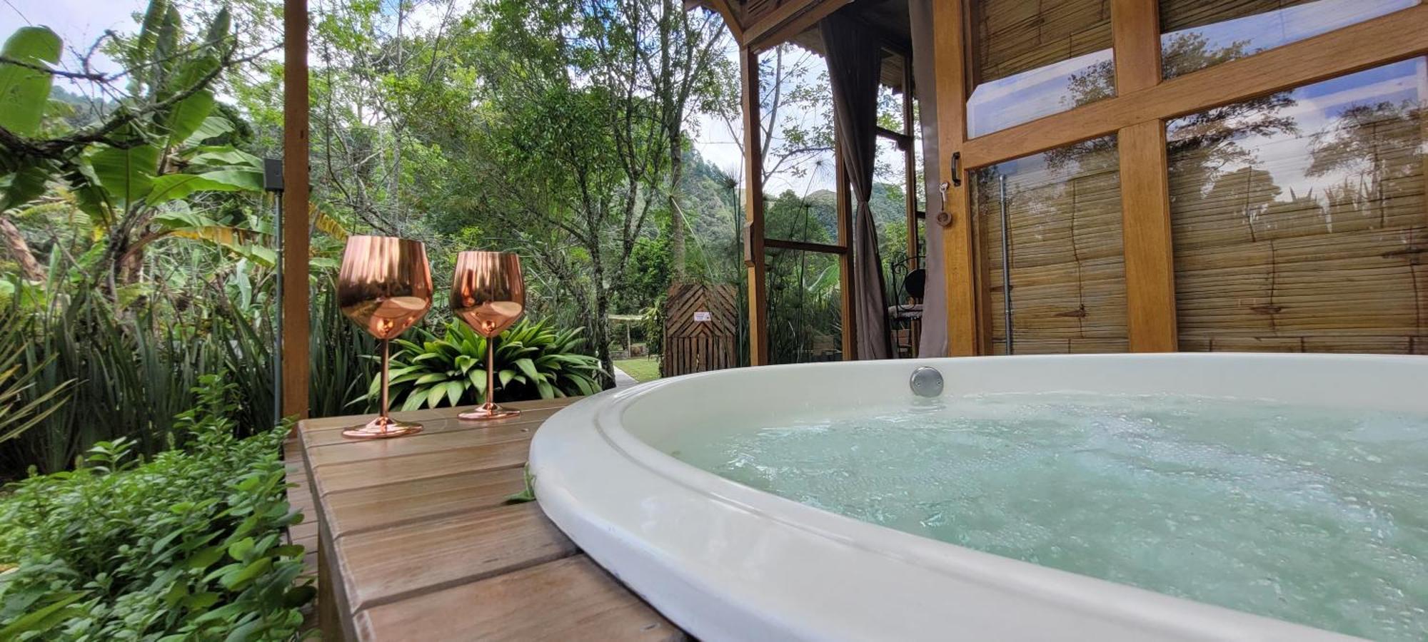 Exclusivo Cocora Con Jacuzzi Salento Quindio Villa Exterior foto